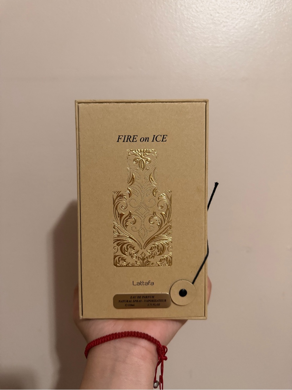 🔥🩵Lattafa Fire on Ice EDP 110ml 🩵🔥